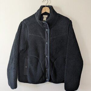 L.L. Bean Sherpa Fleece Jacket - Petite L